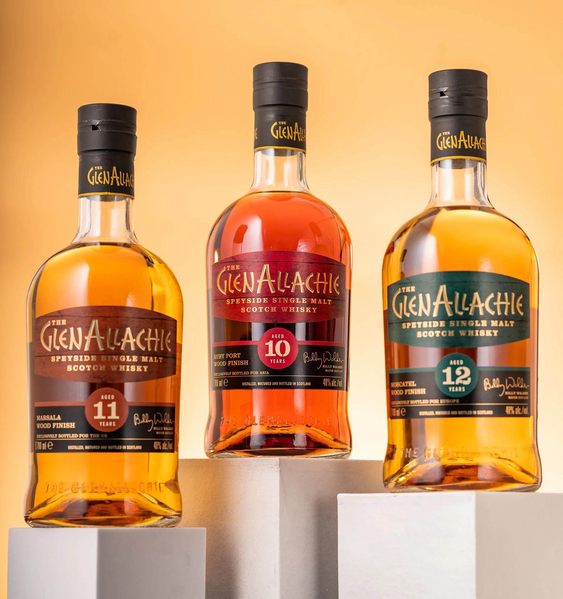 GlenAllachie Presents Trio of Regional Exclusives — Dramface